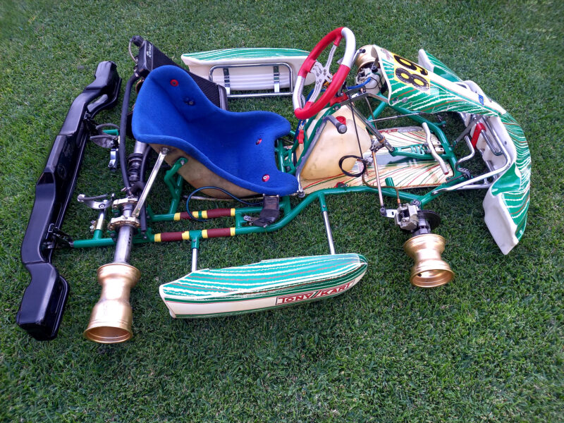 Telaio tony kart kz 125
