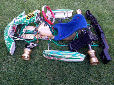 Telaio tony kart kz 125