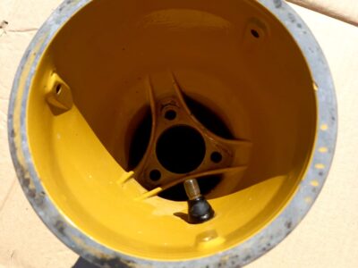 Cerchio posteriore Top kart
