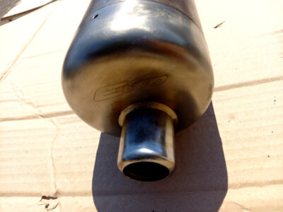 Scarico elto kf3 compreso spedizione