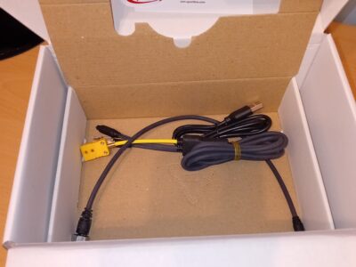 Telemetria Mychron 6 2t AIM completa di sonda Kart Scooter Nuova
