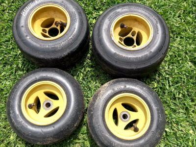 Set cerchi go kart 60
