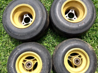 Set cerchi go kart 60