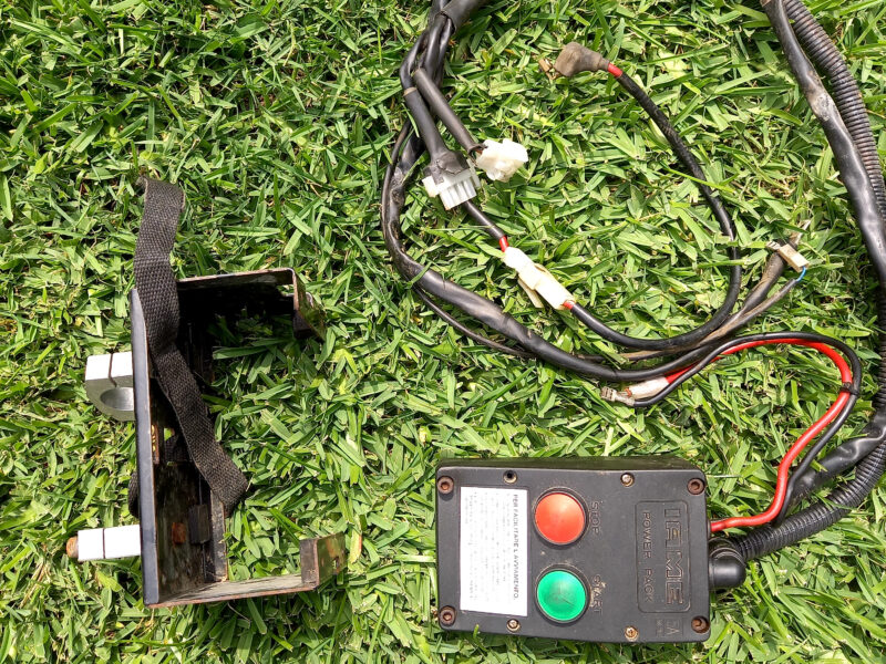 Iame accensione power pack