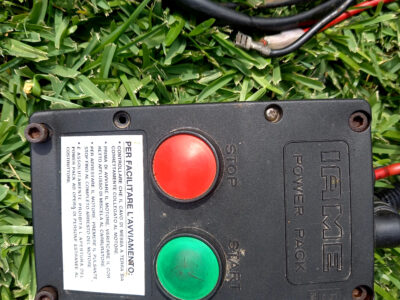 Iame accensione power pack