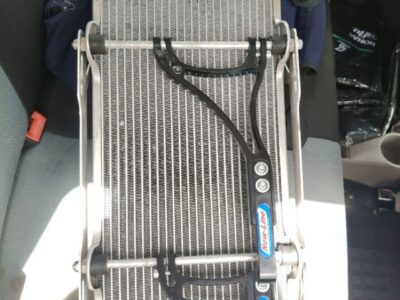 Radiatore new line con tendina
