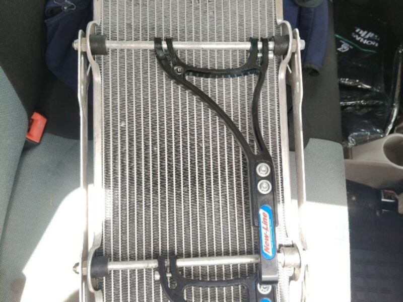 Radiatore new line con tendina