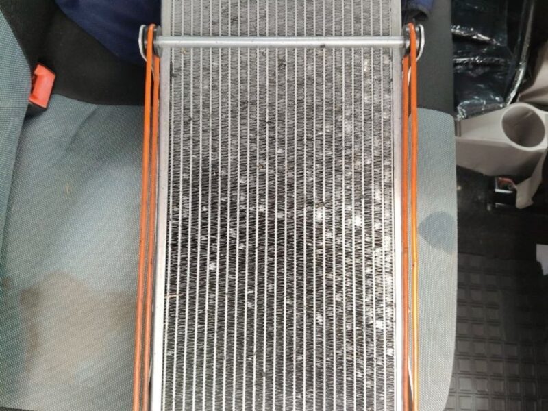 Radiatore new line con tendina