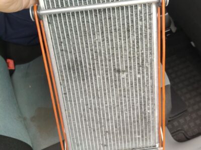 Radiatore new line con tendina