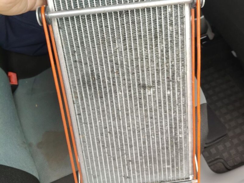 Radiatore new line con tendina