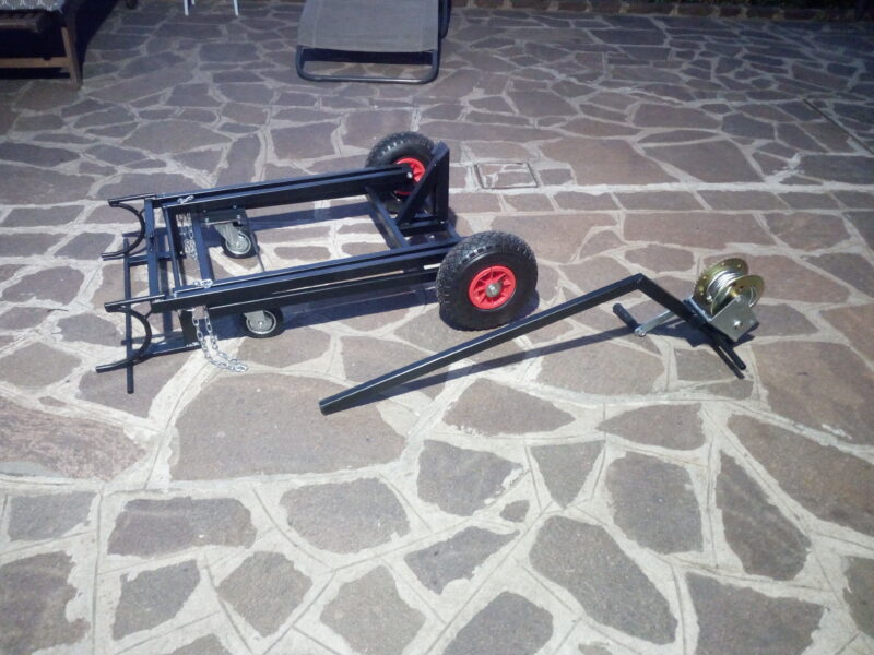 Carrello alzakart