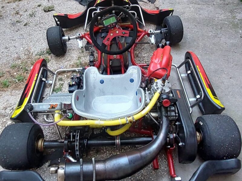Vendo kart 125 monomarcia