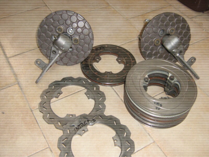 dischi freno kart