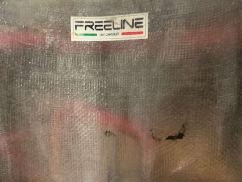 Sedile freeline kart