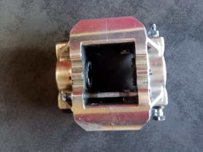 Pinza freno posteriore crg oro