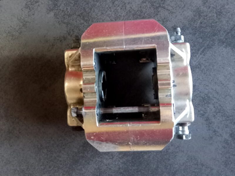 Pinza freno posteriore crg oro