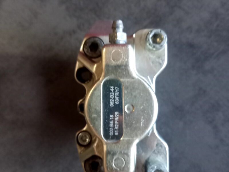 Pinza freno posteriore crg oro