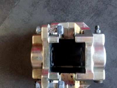 Pinza freno posteriore crg oro