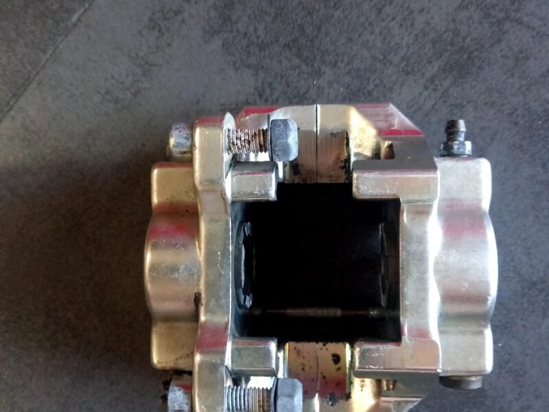 Pinza freno posteriore crg oro