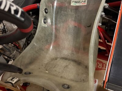 Sedile freeline kart