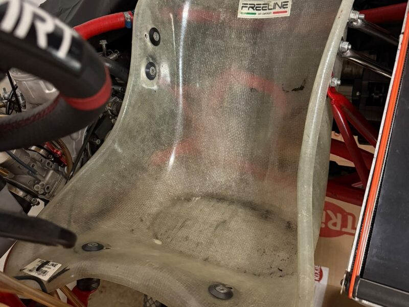 Sedile freeline kart