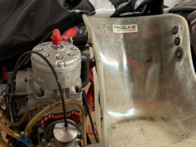 Sedile freeline kart