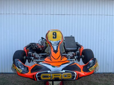Go kart crg 2020