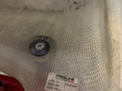 Sedile freeline kart