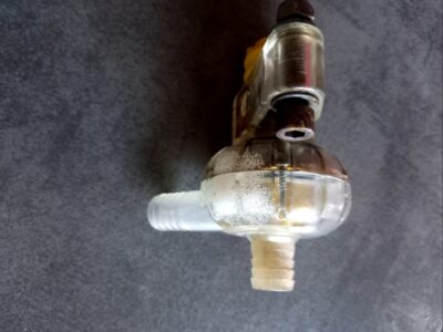 Pompa acqua in plastica