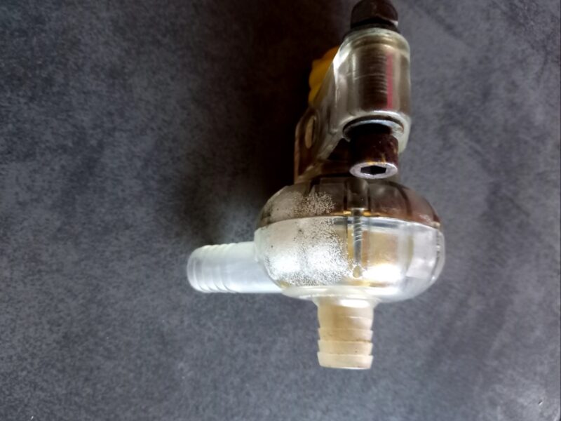 Pompa acqua in plastica